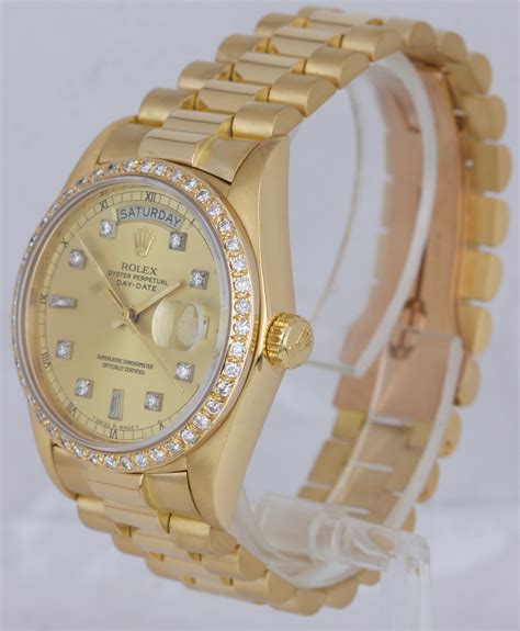 gold rolex presidential 36mm|Rolex day date president 36mm.